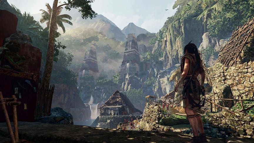 Shadow Of The Tomb Raider Gameplay Trailer Revealed Featuring Paititi Hub City (VIDEO)