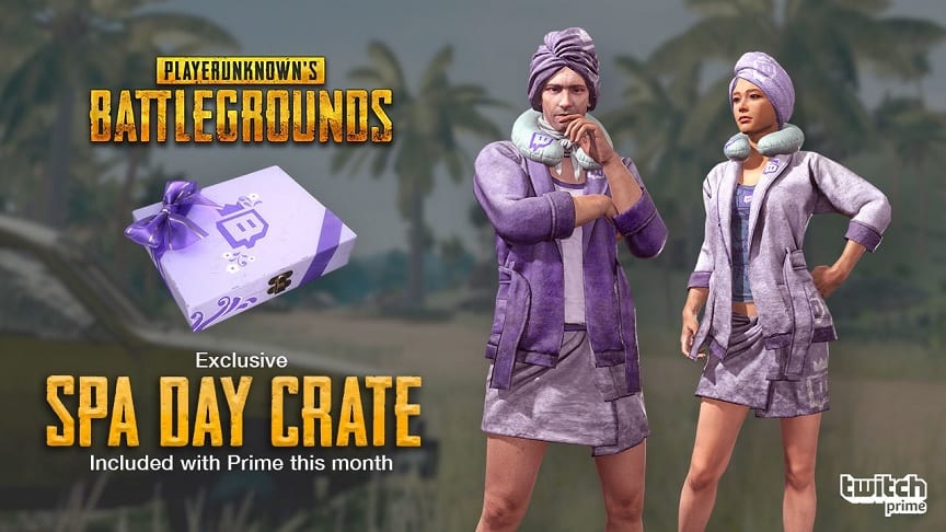 PUBG Reveals Exclusive 'Spa Day' Cosmetics, Available Now