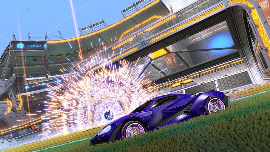 Rocket League Reveals Zephyr Update, 'Rocket Pass' Launch Details