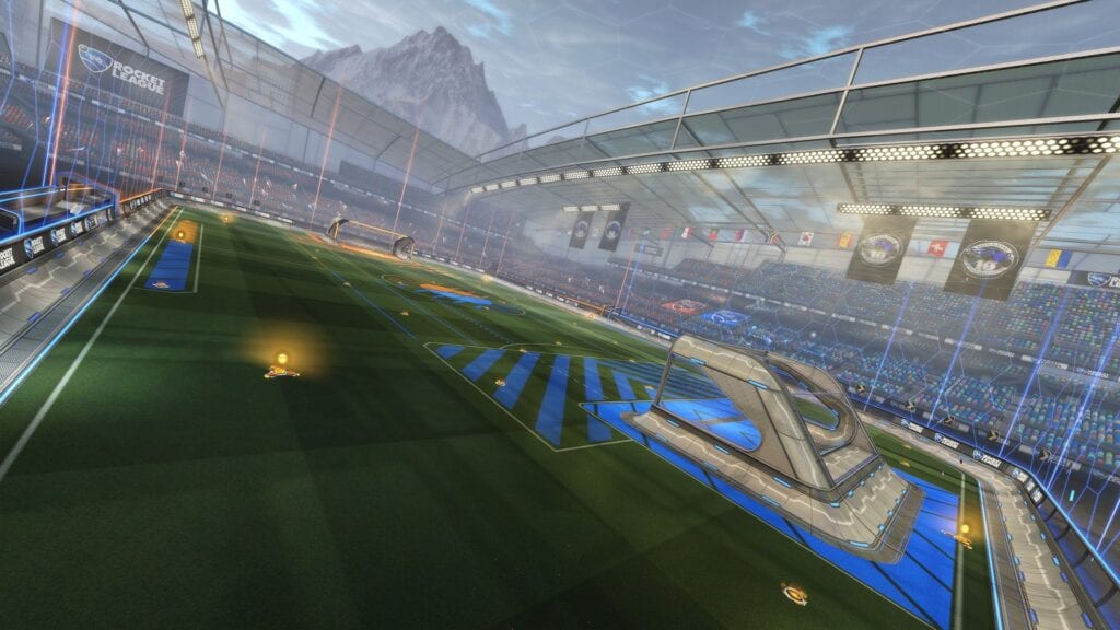 Rocket League Anniversary Event Is Live Featuring 'Throwback Stadium,' New Items, And More