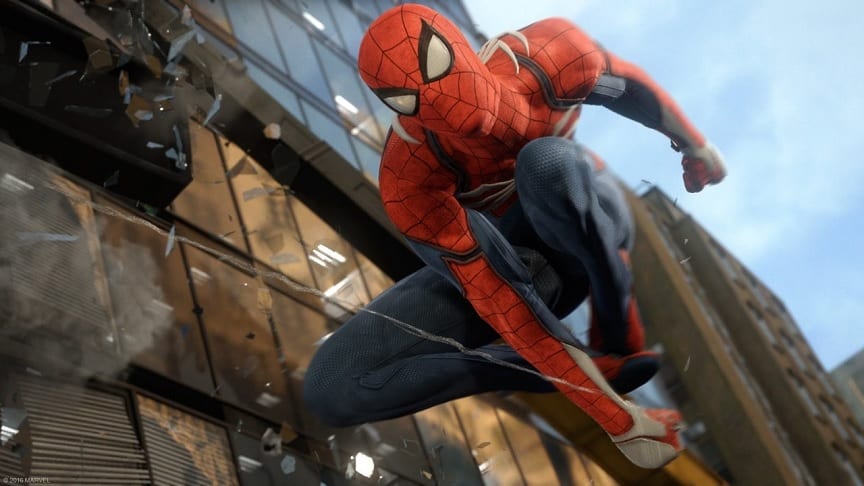 Spider-Man PS4 Will Be Playable At San Diego Comic-Con