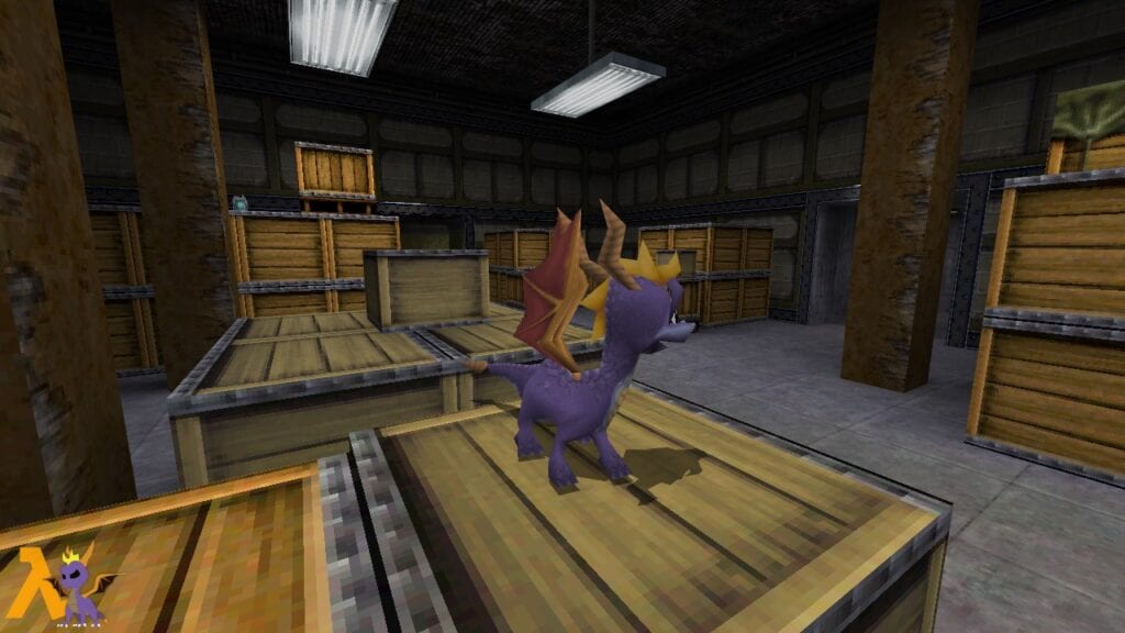 Half-Life Meets Spyro The Dragon With This Mod (VIDEO)