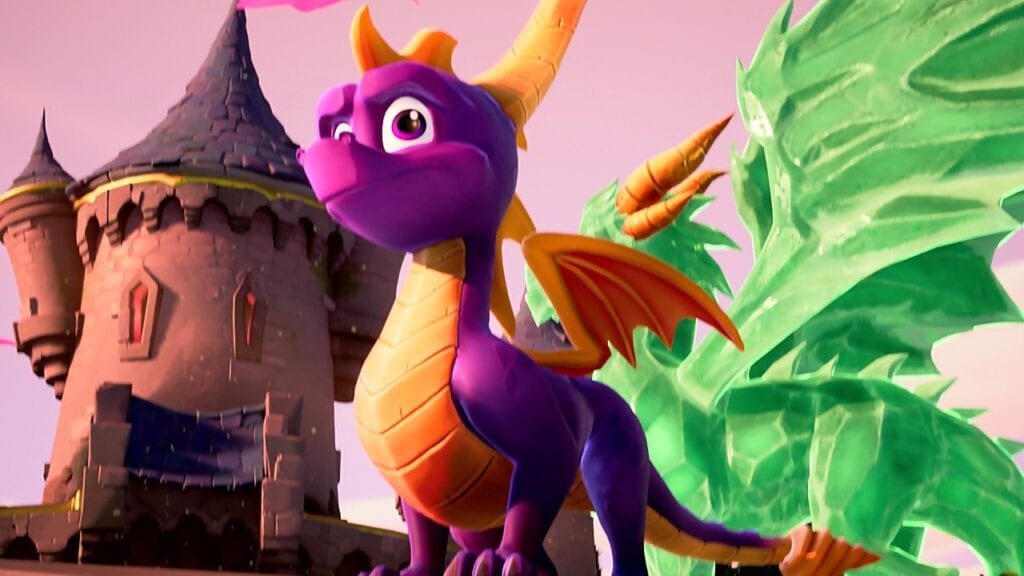 Spyro the dragon