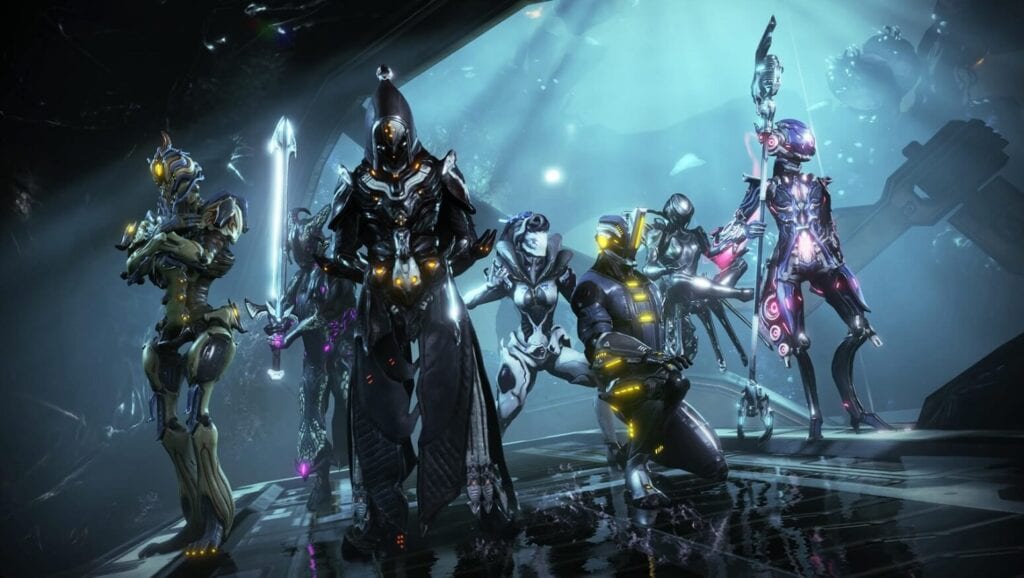 Warframe Developers Exploring Crossplay Options