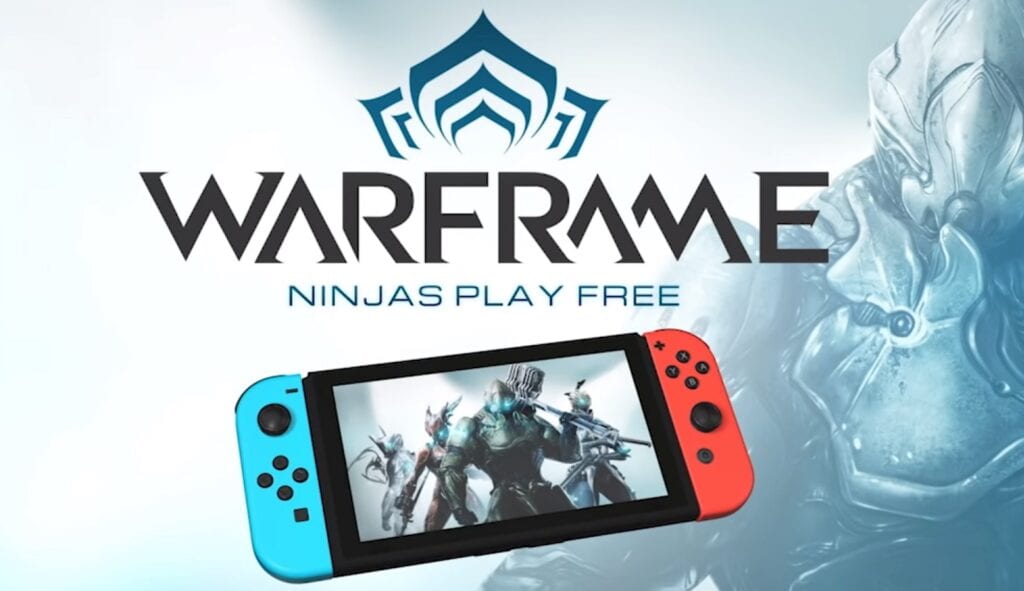 Warframe Officially Announced For Nintendo Switch