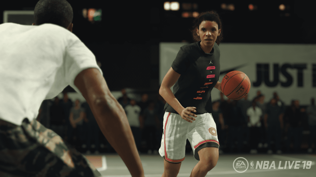 EA NBA LIVE 19 Female