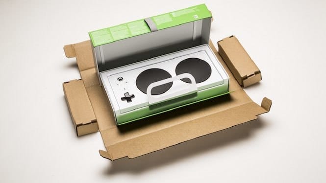 Xbox One Adaptive Controller Features Easy Access Packaging (VIDEO)