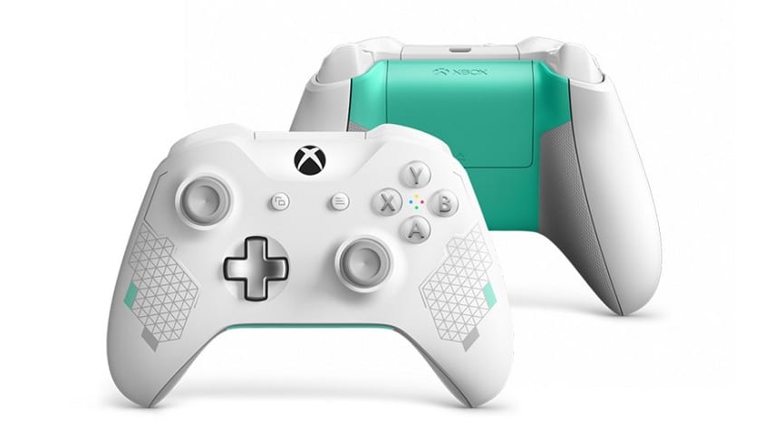 Microsoft Reveals Xbox One 'Sport White Special Edition' Controller