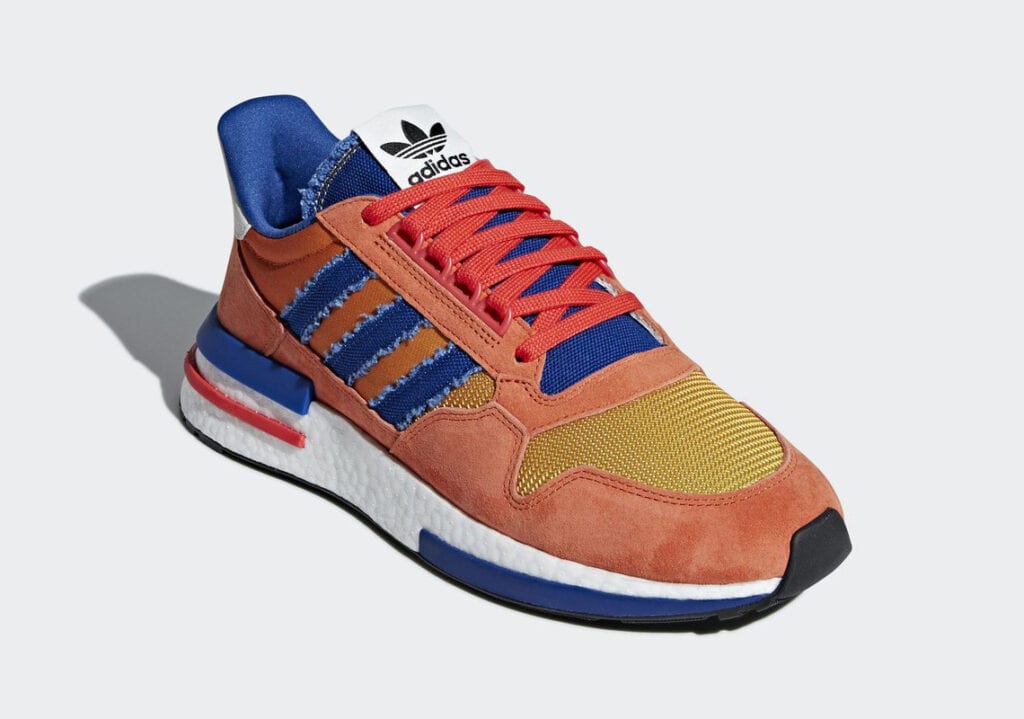 Dragon Ball Z Adidas sneaker shoes