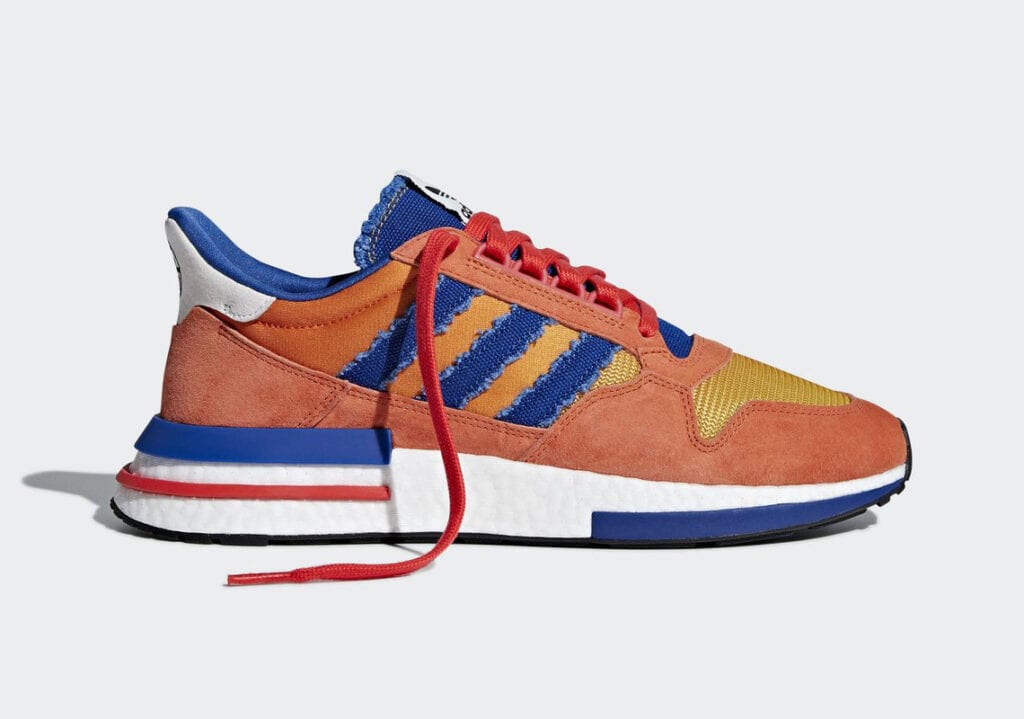 Dragon Ball Z Adidas sneaker shoes