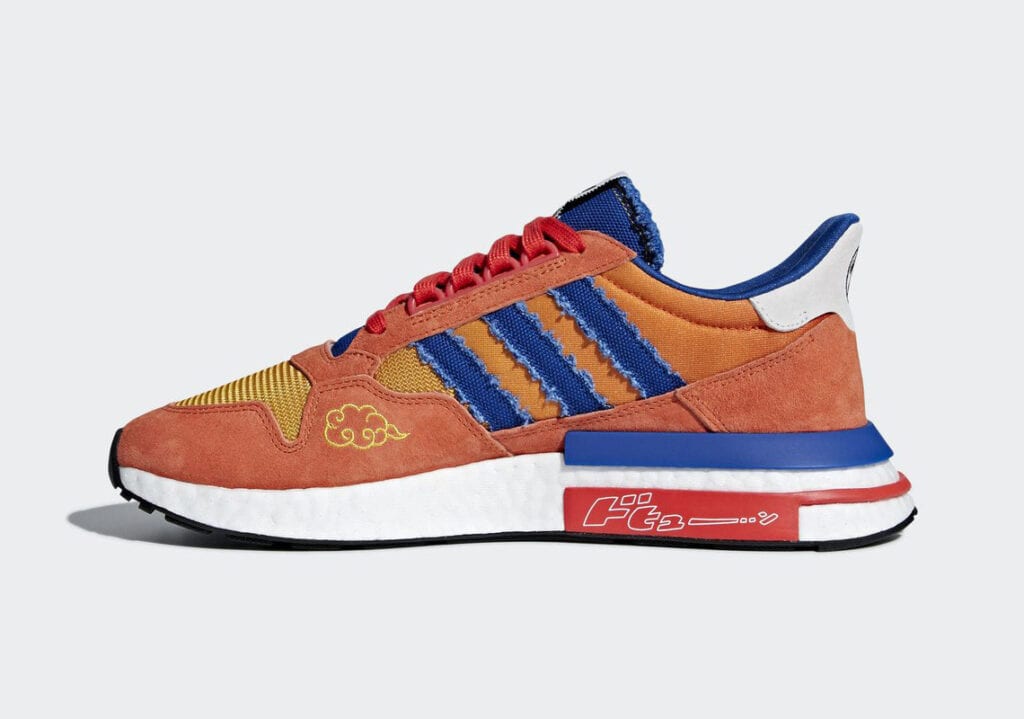 Dragon Ball Z Adidas sneaker shoes