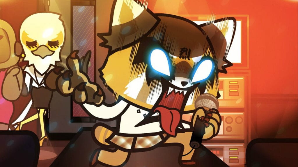 Aggretsuko