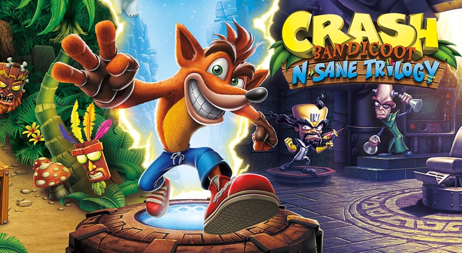 Crash Bandicoot