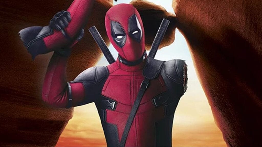 Deadpool photobomb covers