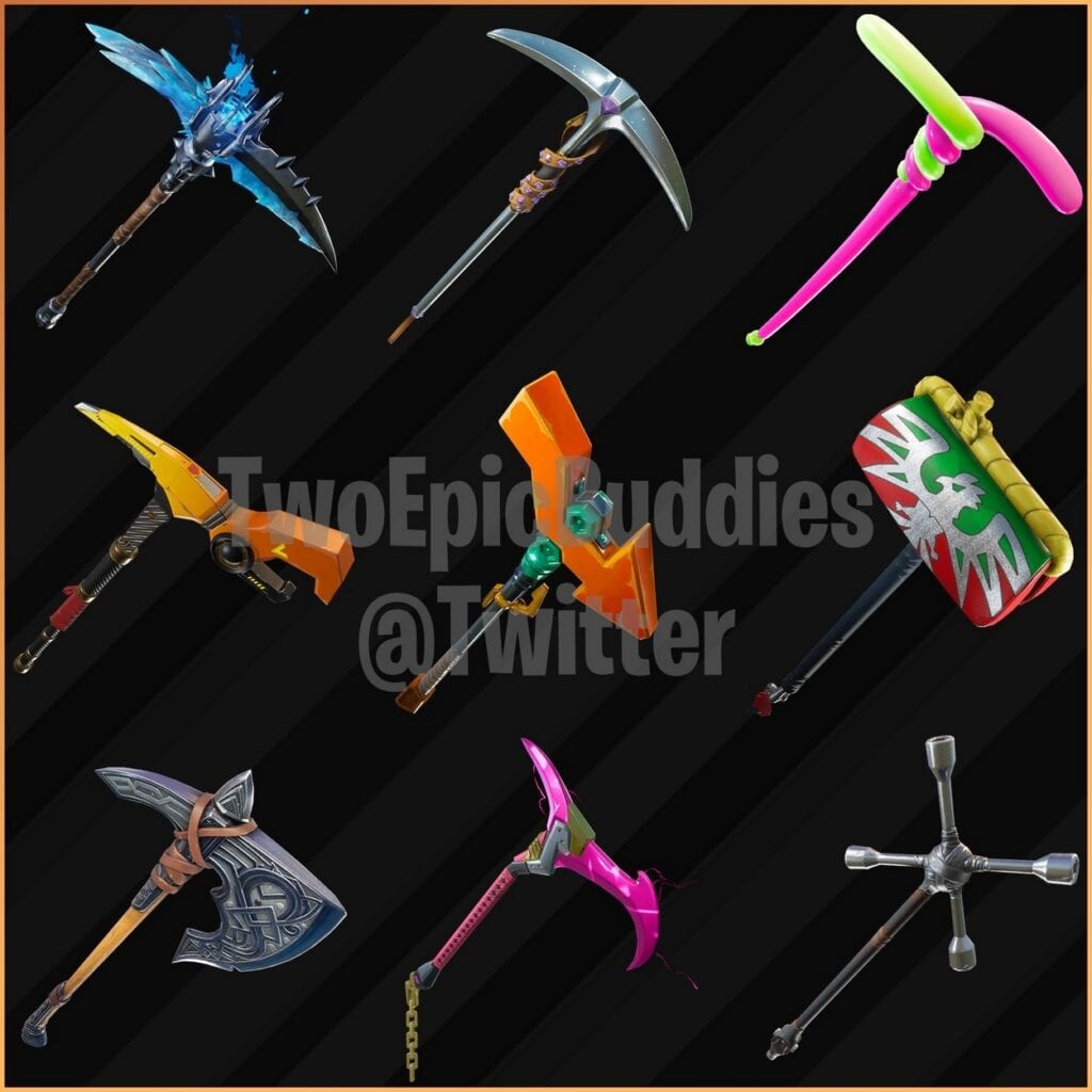 Fortnite Season 5 Cosmetic Items Revealed In Massive Leak - if you ever come across a player using the viking skin with the penguin back bling and doing the twist you will have found me it s okay just hit me with