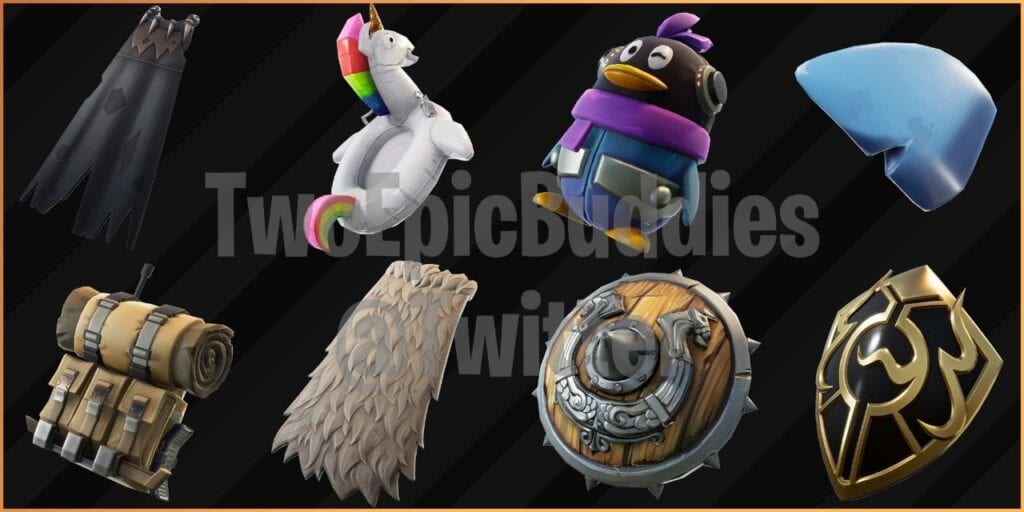 fortnite is currently available on pc playstation 4 switch xbox one and ios devices season 5 is well underway and you can read all of the glorious - all fortnite back blings season 7
