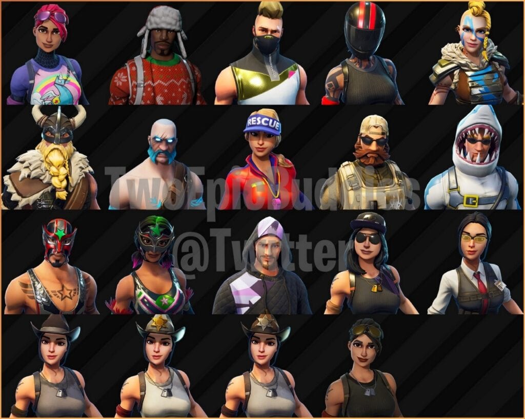 if you ever come across a player using the viking skin with the penguin back bling and doing the twist you will have found me it s okay just hit me with - fortnite leaked back bling