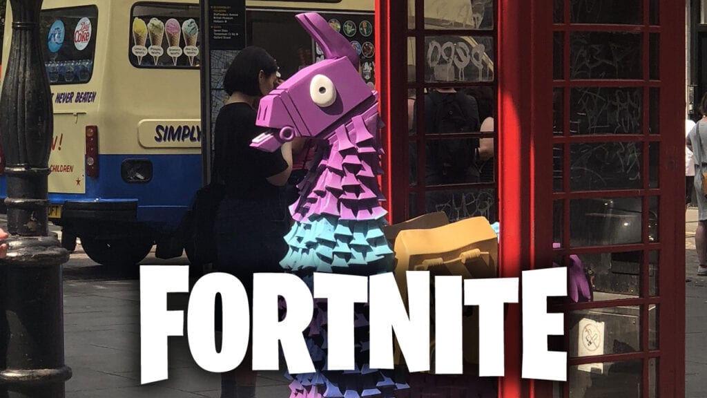 Fortnite Llamas