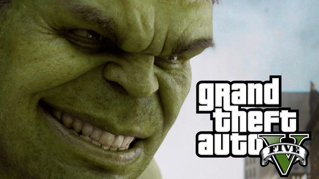 GTA 5 Hulk