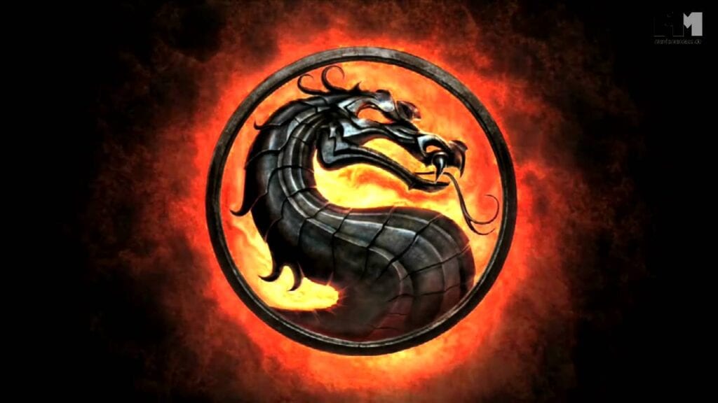 Mortal Kombat Logo https://www.youtube.com/watch?v=4TvVhURbpd4