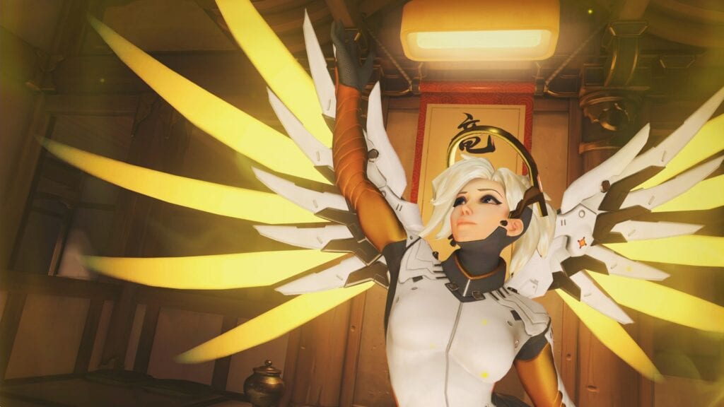 Overwatch Mercy