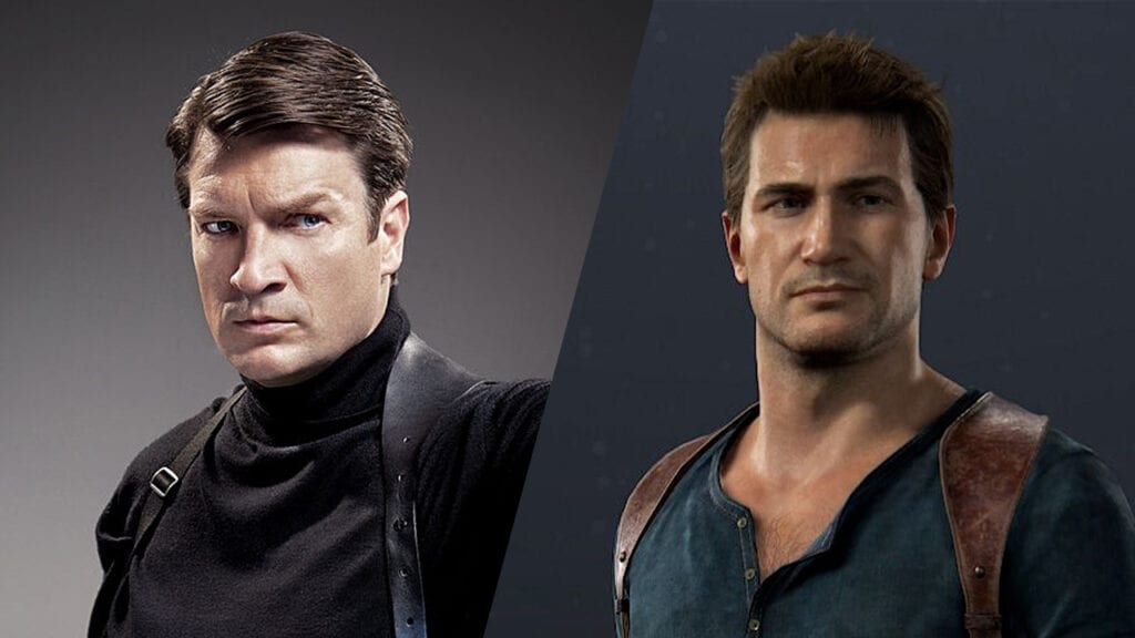 Nathan Fillion Uncharted Drake