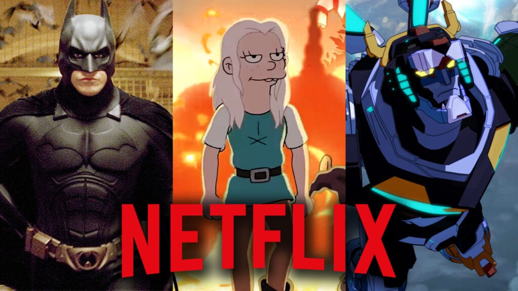 Netflix August 2018