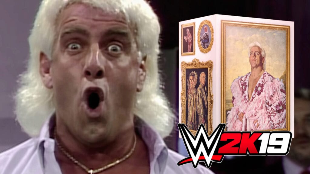 WWE 2K19 Ric Flair Wooooo! Edition