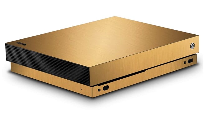 Xbox Game Pass Quests - Gold Xbox One X Scorpio Edition