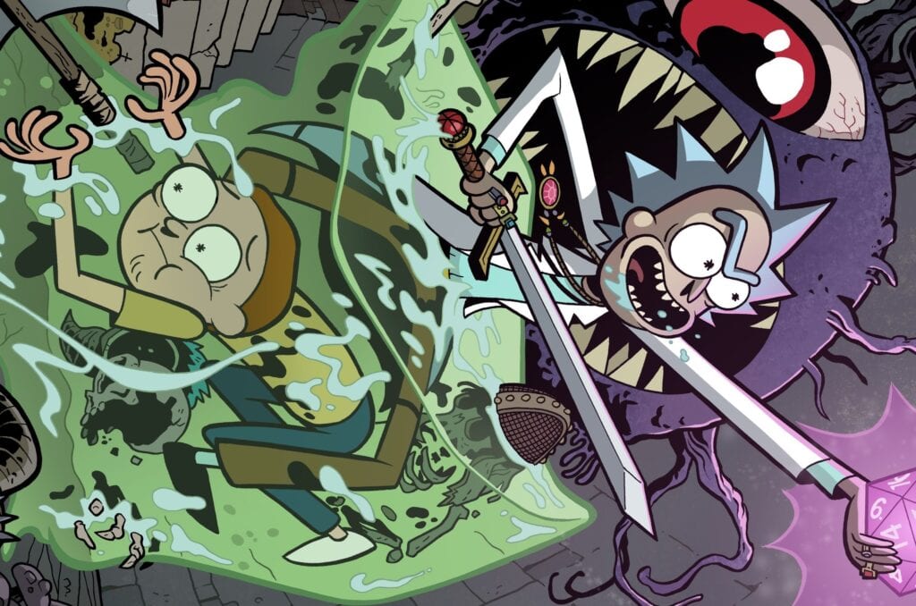 Rick and Morty vs Dungeons & Dragons