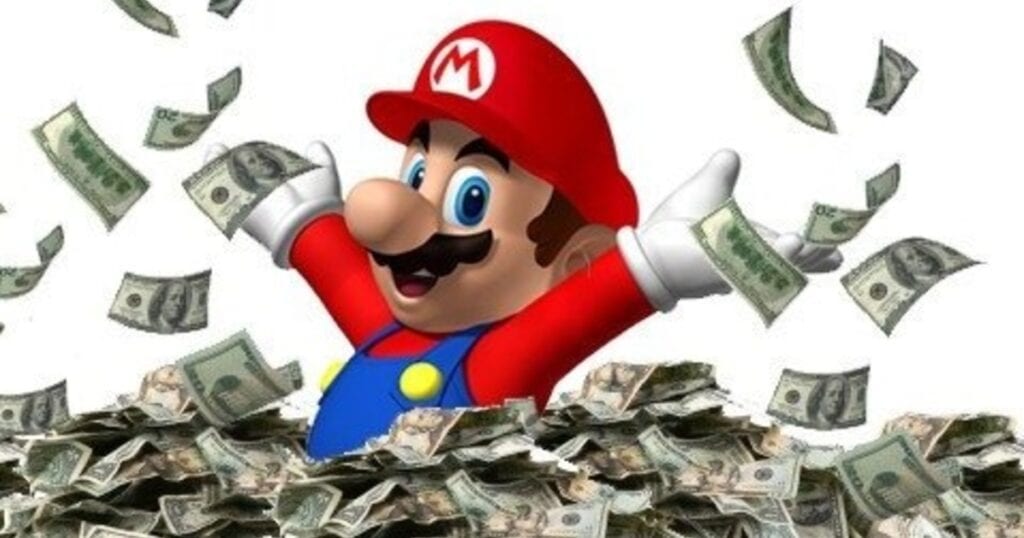 Nintendo Switch Money