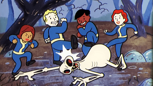 Fallout 76 Beta launch