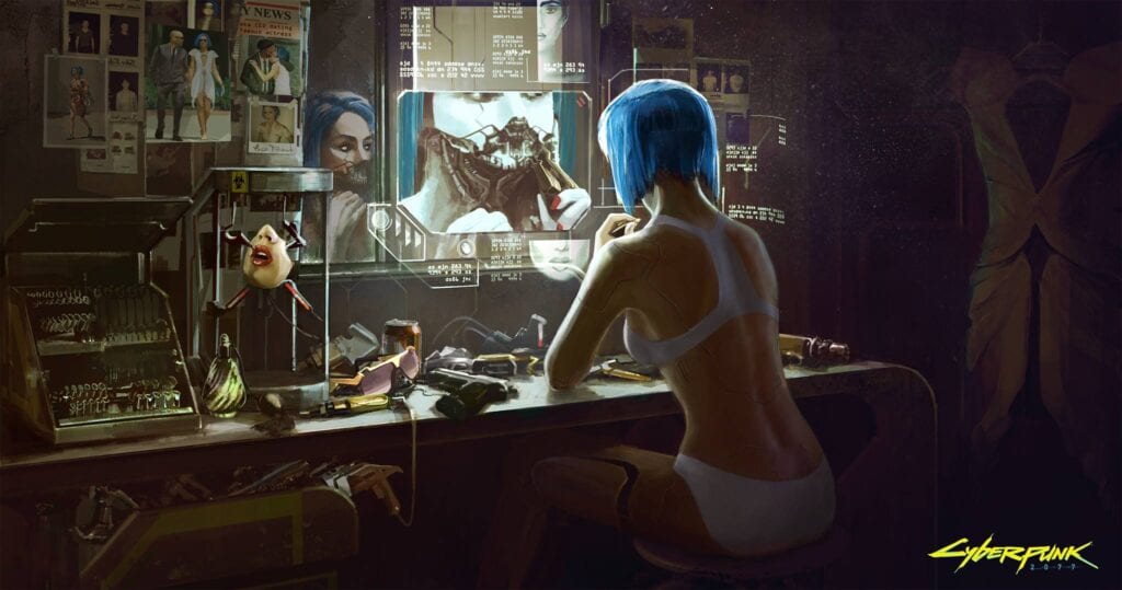 Cyberpunk 2077 Concept Art 3