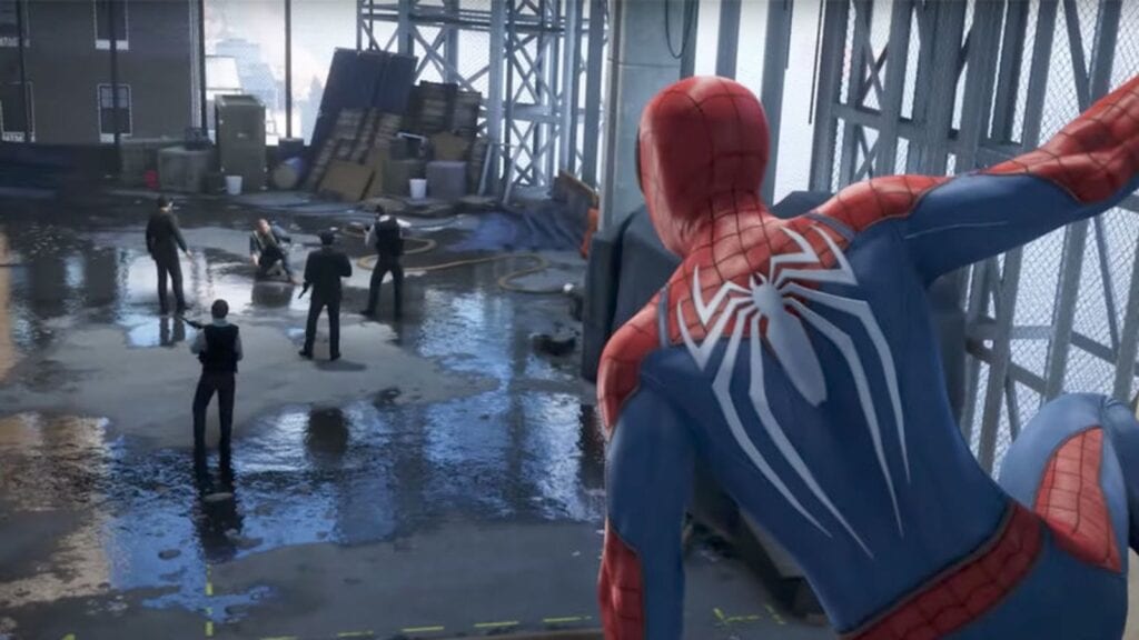 Spider-Man PS4 Downgrade