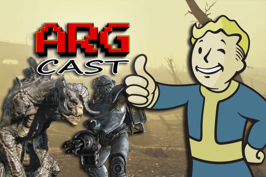 ARGcast #122: Exploring the Fallout Franchise with Taylor Lyles