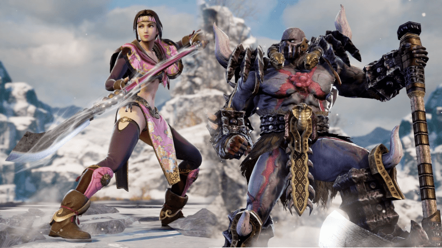 SoulCalibur VI Gameplay Trailer Features Returning Characters Astaroth And Seong Mi-Na (VIDEO)