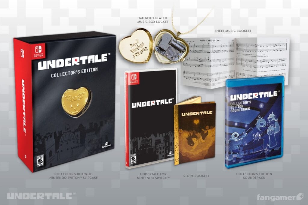 Undertale Nintendo Switch Port Release Date, Collector’s Edition Revealed