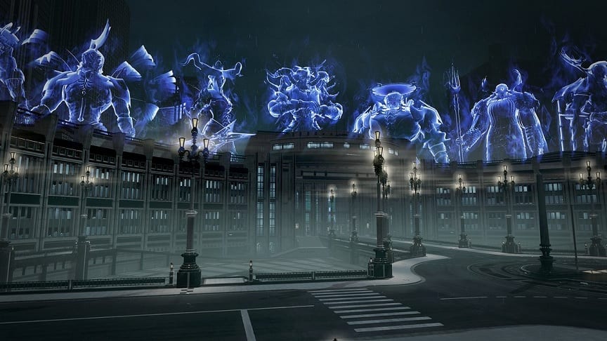 Dissidia Final Fantasy NT Receives FFXV's Insomnia Stage, Coming Soon (VIDEO)