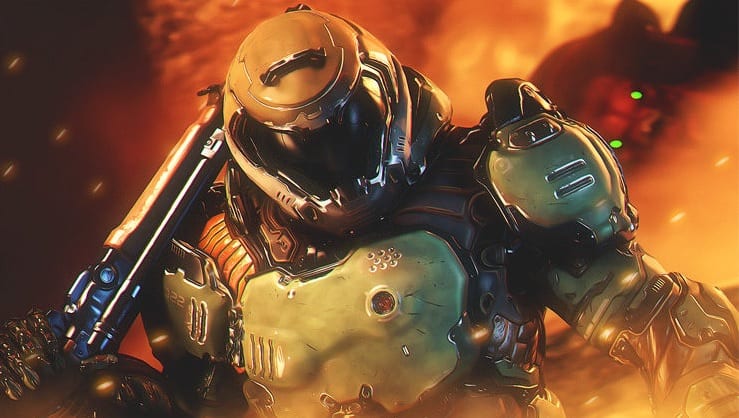 DOOM Eternal Story DLC And Multiplayer Details Revealed, No SnapMap (VIDEO)