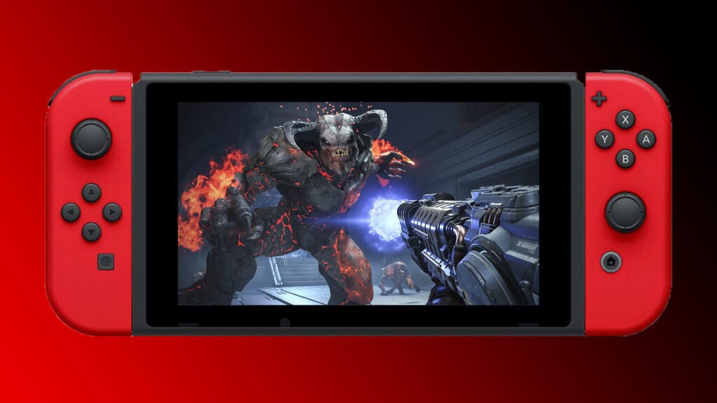 DOOM Eternal Switch