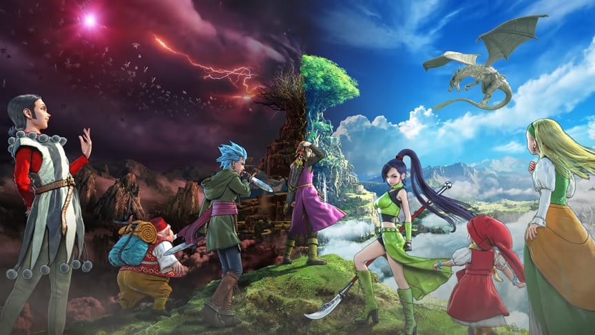 New Dragon Quest XI Trailer Highlights Its Colorful Cast Of Characters (VIDEO)