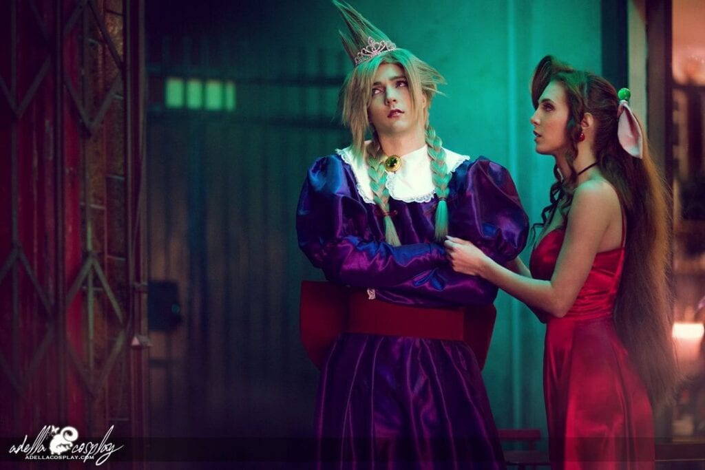 This Final Fantasy VII Cloud And Aeris Cosplay Has Us Heartbroken All Over Again