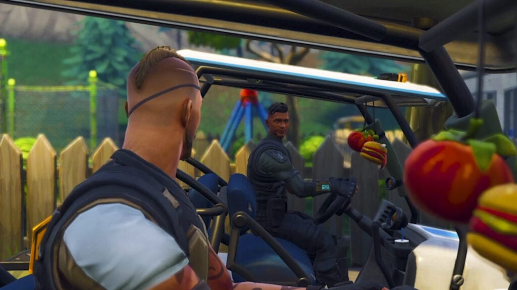 Fortnite Furious 7