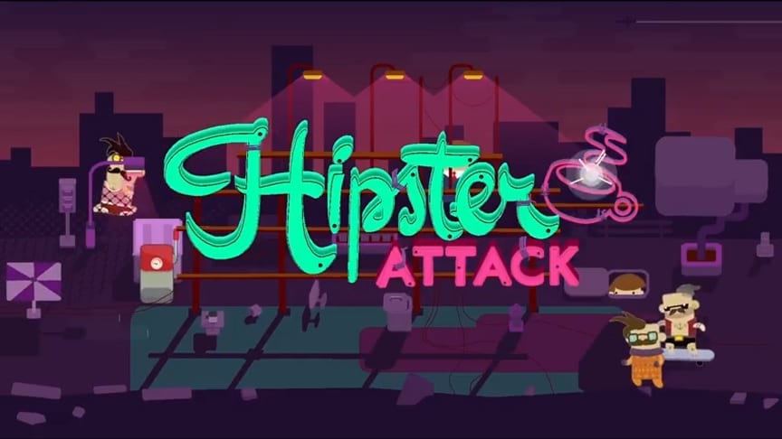 Hipster Attack Now Available On Steam, You've Probably Never Heard Of It (VIDEO)