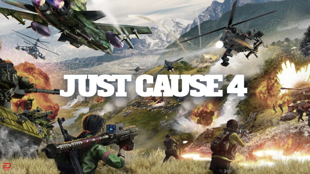 Just Cause 4 Gameplay Reveals Destructive Tornadoes New Weapons