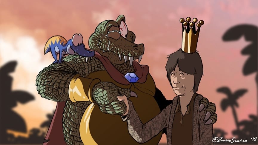 Fans Thank Super Smash Bros Ultimate Director For Inclusion Of King K. Rool