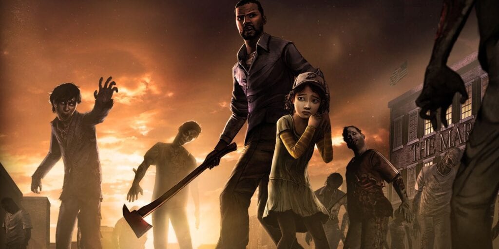 Walking Dead Story Builder