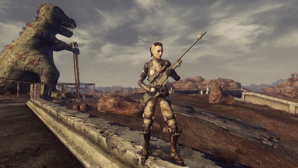 This Fallout: New Vegas Mod Lets You Play As Mass Effect's Jack