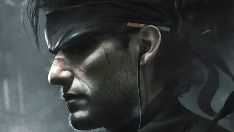 Star Wars' Oscar Isaac Re-Imagined as Metal Gear Solid's Snake