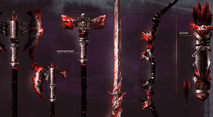 Skyblivion Mod Creators Show Off New Daedric Weapon Set